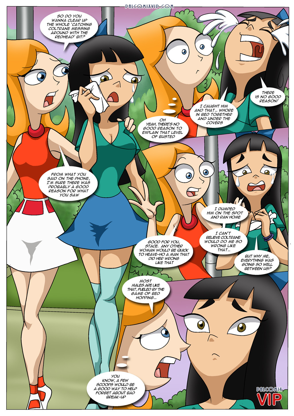 Helping Out a Friend – Palcomix