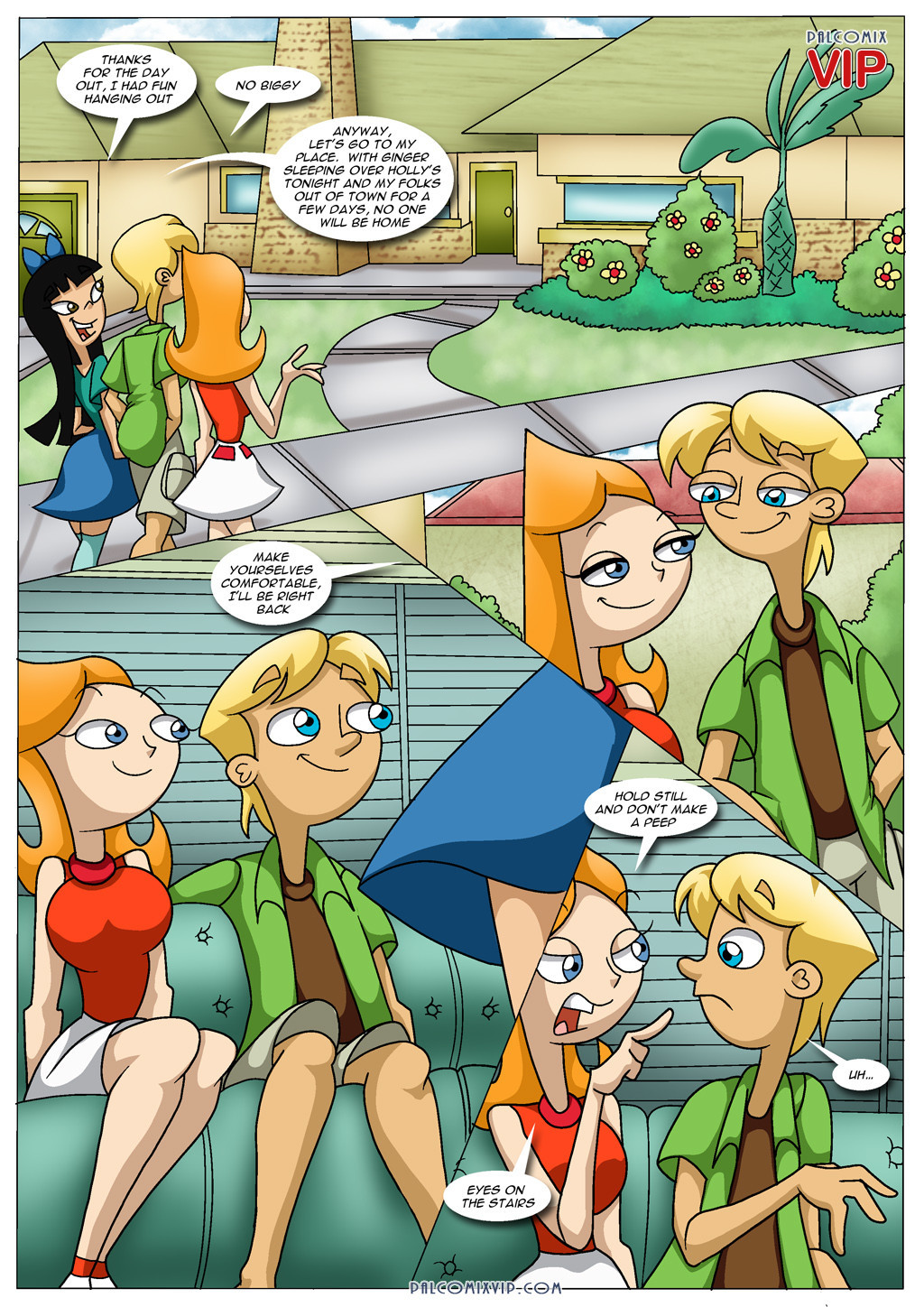 Helping Out a Friend – Palcomix