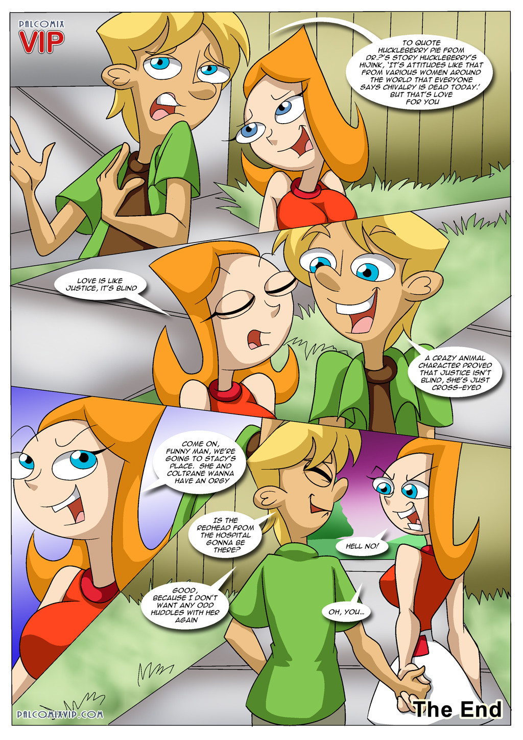 Helping Out a Friend – Palcomix