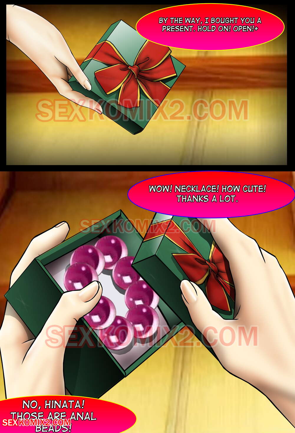 Hen-Party – SexKomix