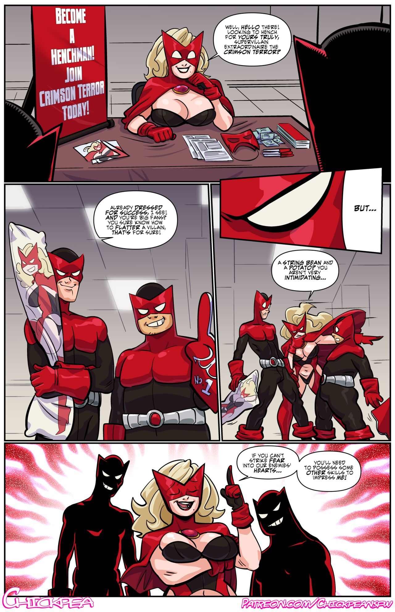 Henchmen Tryout – Chickpea