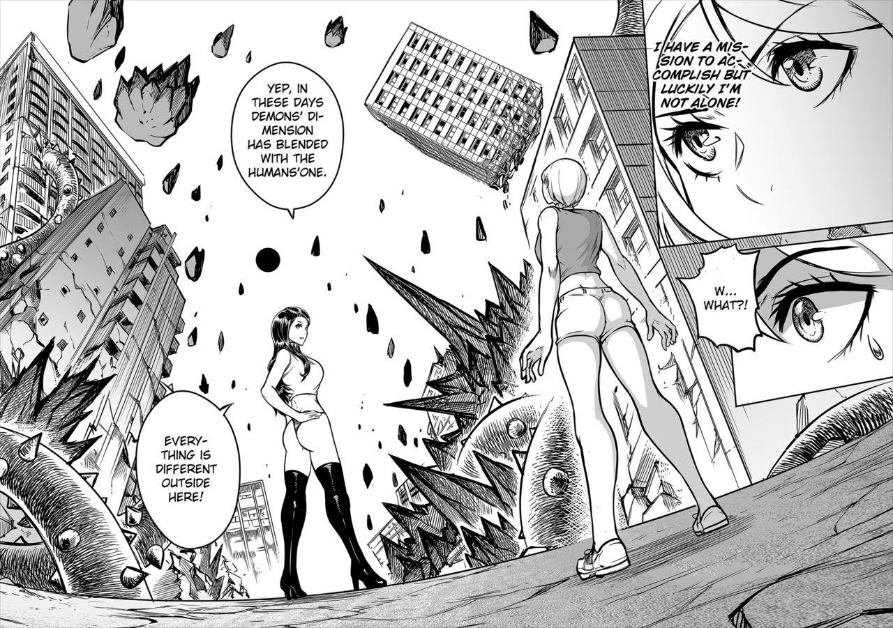 Hentai Demon Huntress – Chapter 5 [Redjet]