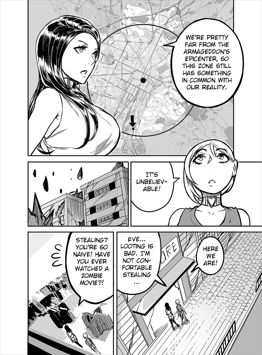 Hentai Demon Huntress – Chapter 5 [Redjet]