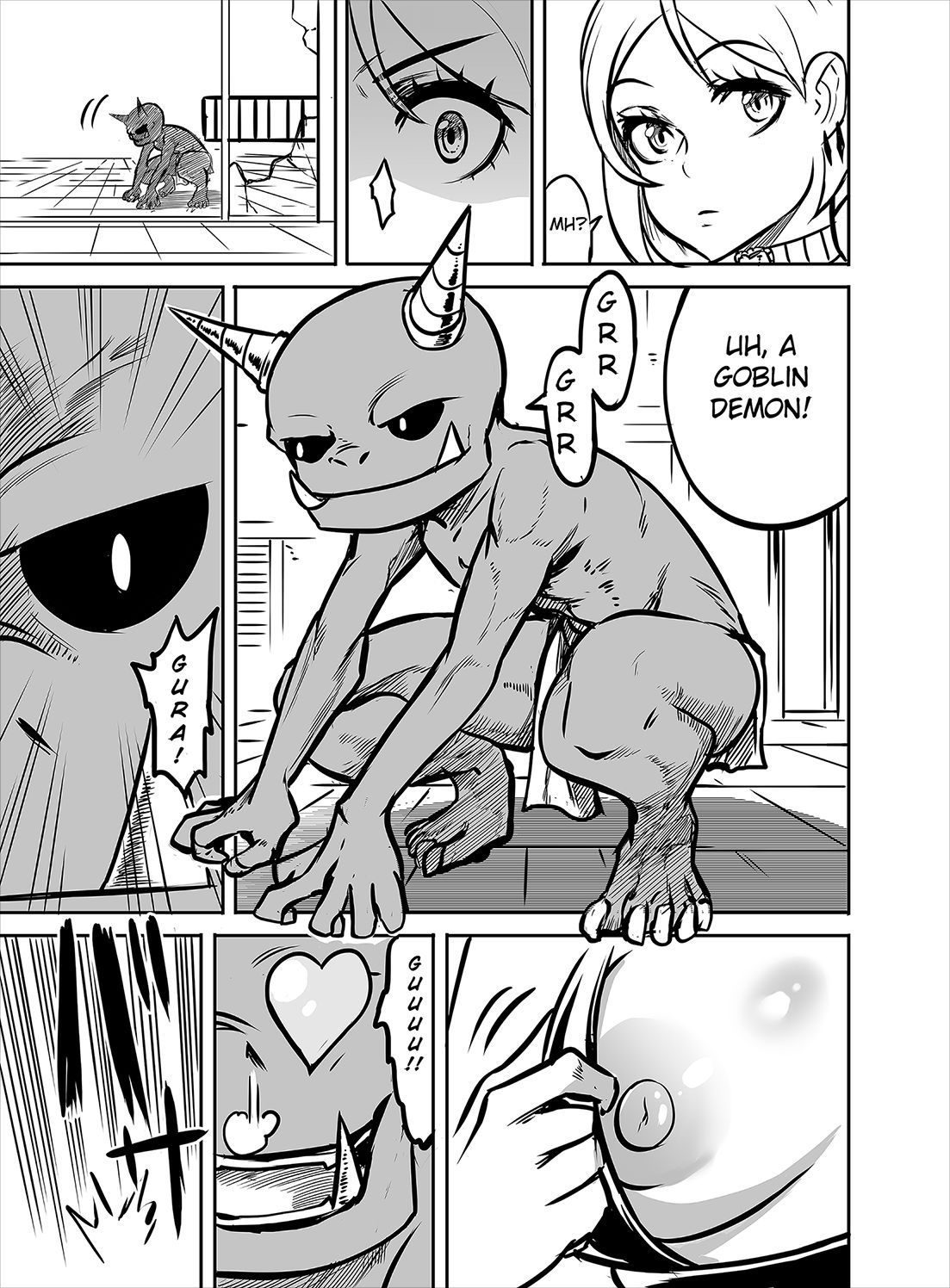 Hentai Demon Huntress – Chapter 5 [Redjet]