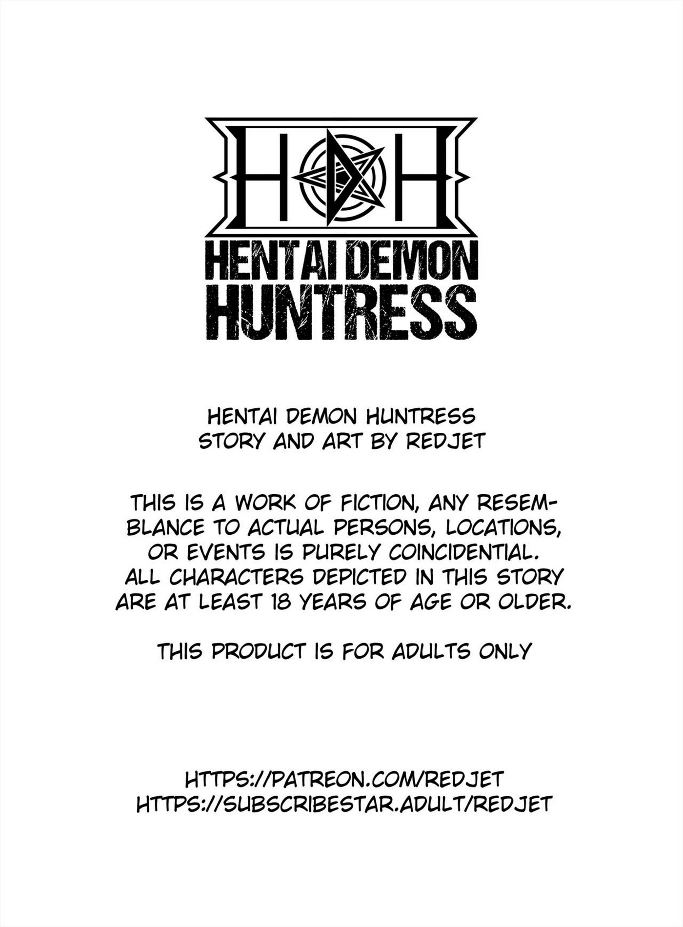 Hentai Demon Huntress – Redjet