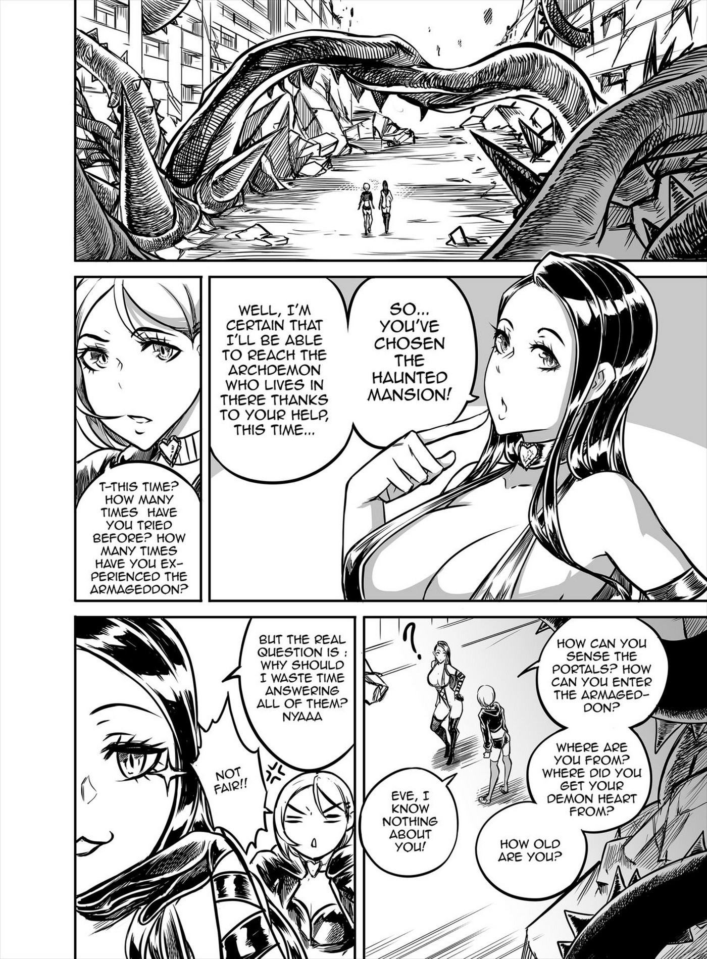 Hentai Demon Huntress – Redjet