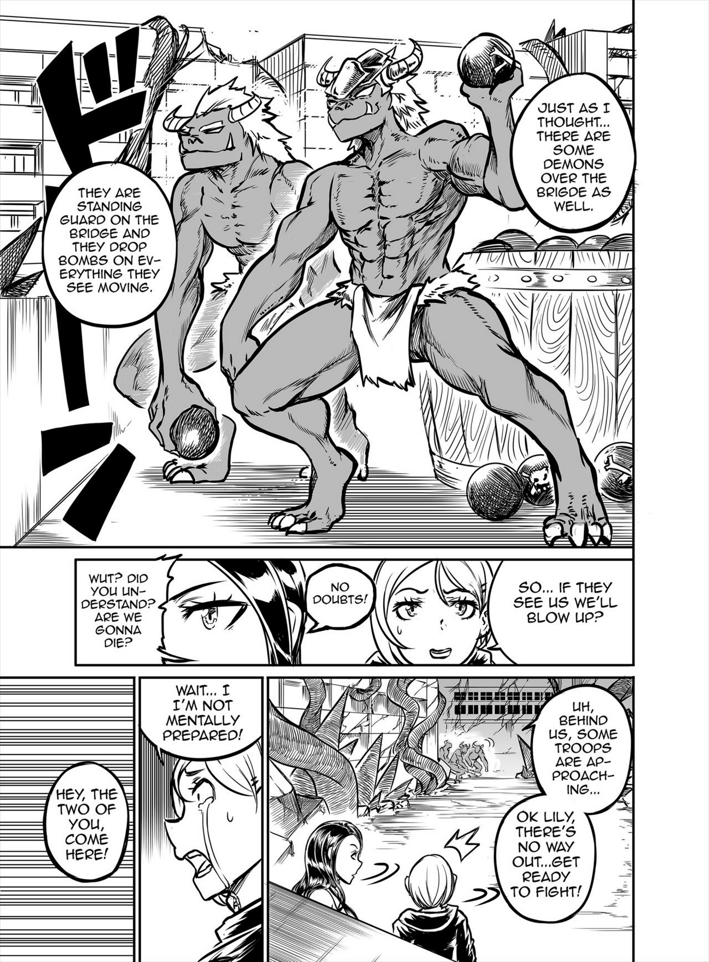 Hentai Demon Huntress – Redjet