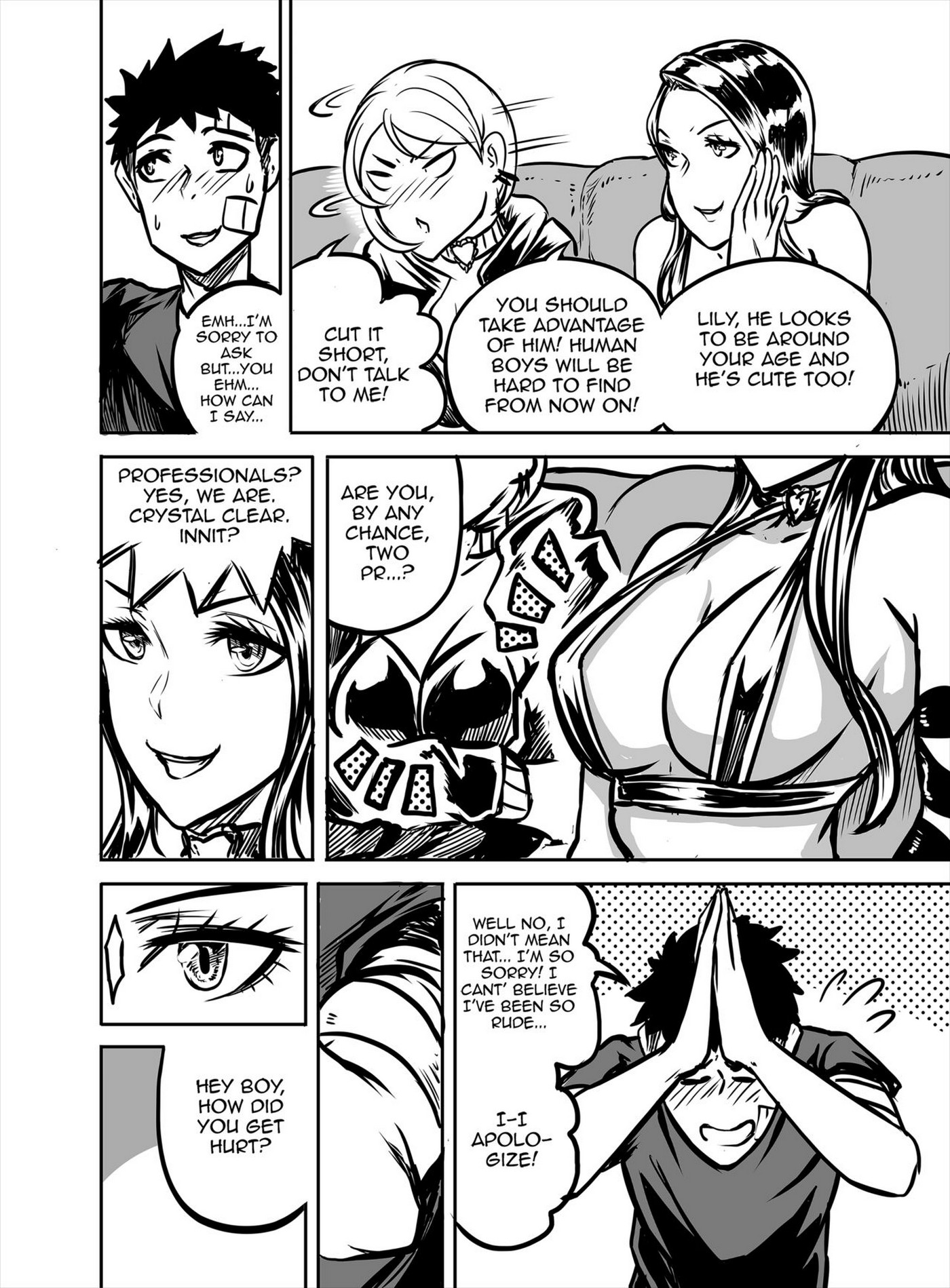Hentai Demon Huntress – Redjet