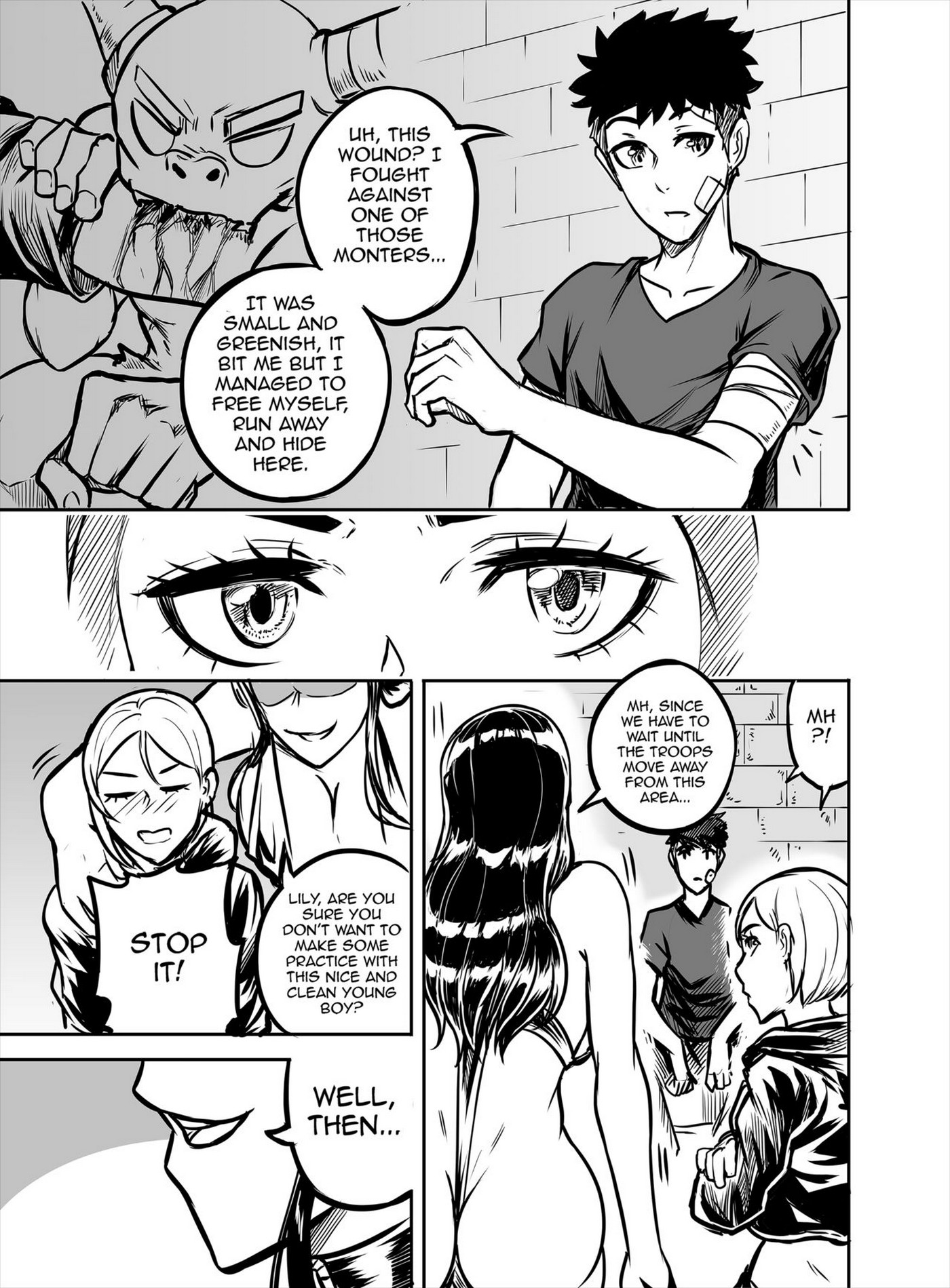 Hentai Demon Huntress – Redjet
