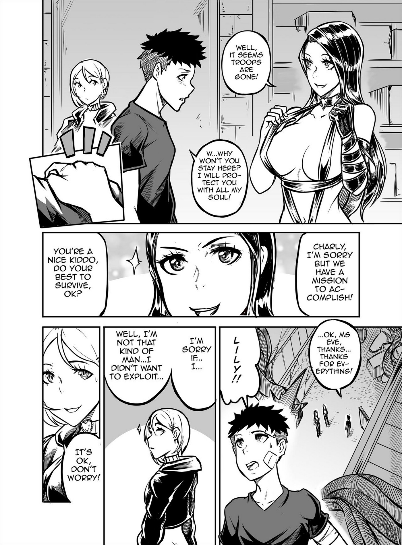 Hentai Demon Huntress – Redjet