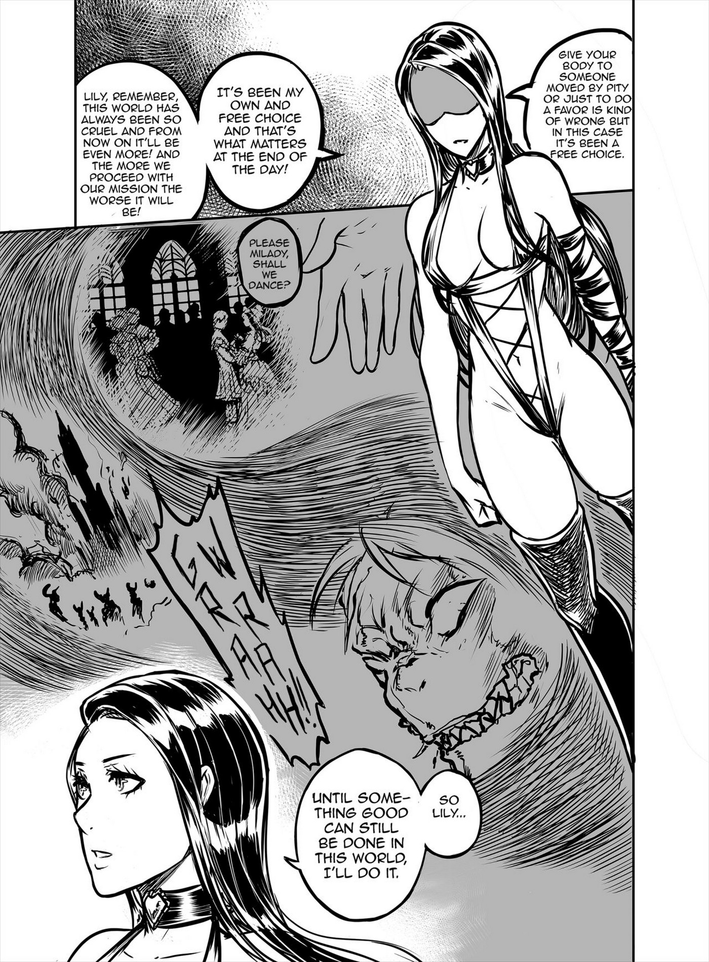 Hentai Demon Huntress – Redjet