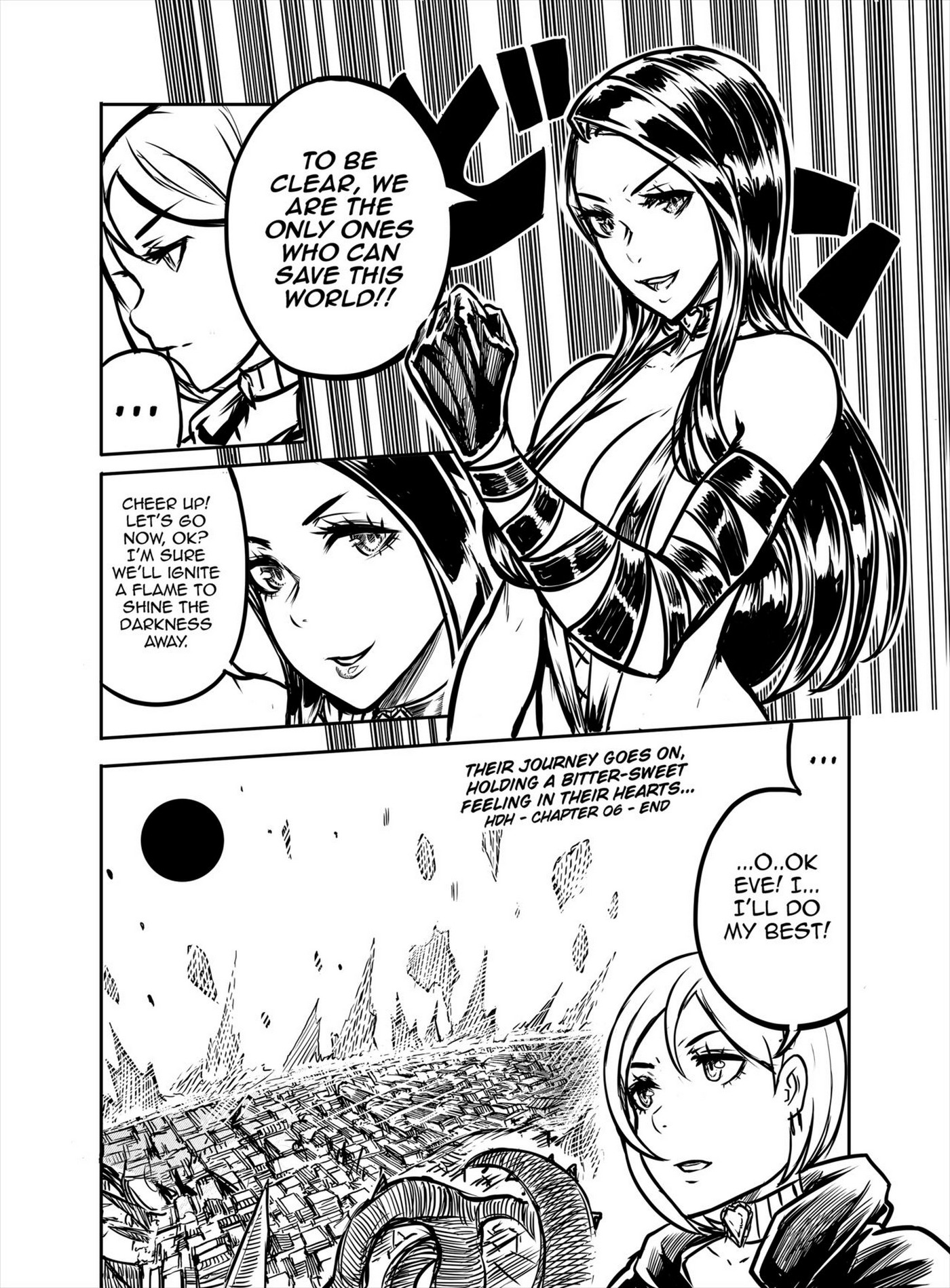 Hentai Demon Huntress – Redjet