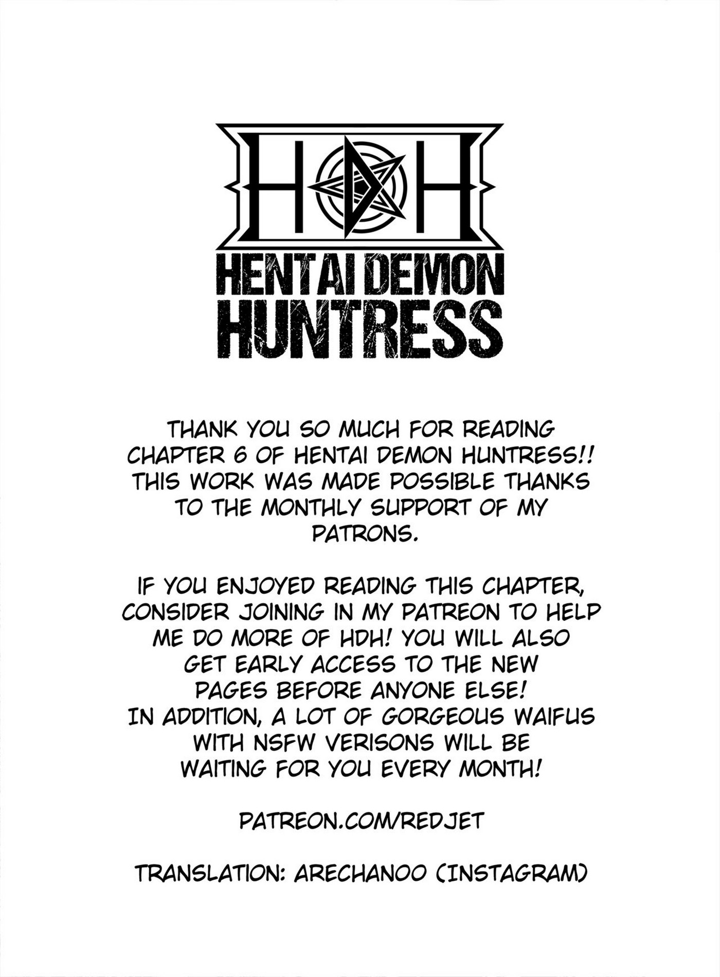 Hentai Demon Huntress – Redjet