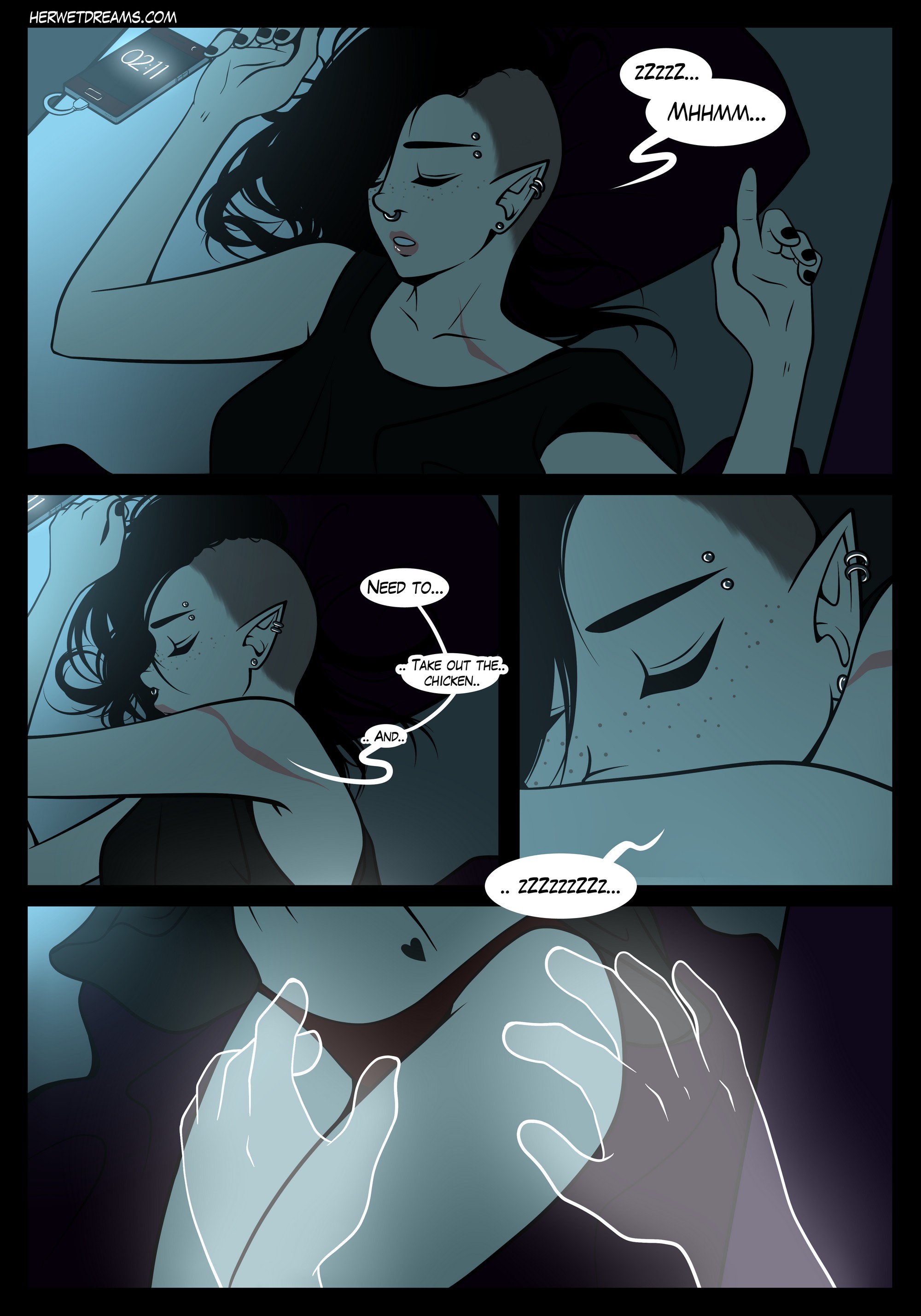 Her Wet Dreams – Vynta