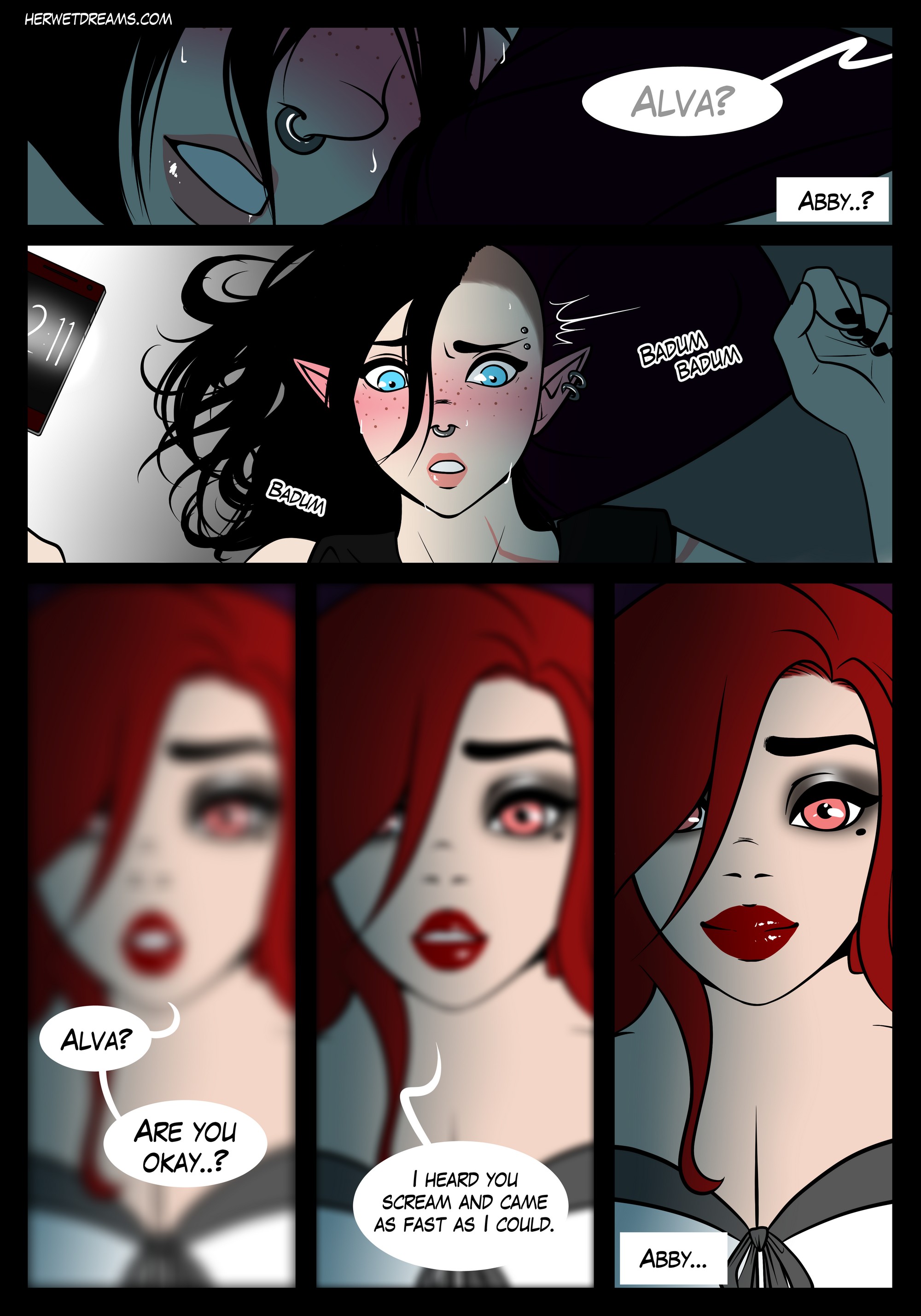 Her Wet Dreams – Vynta