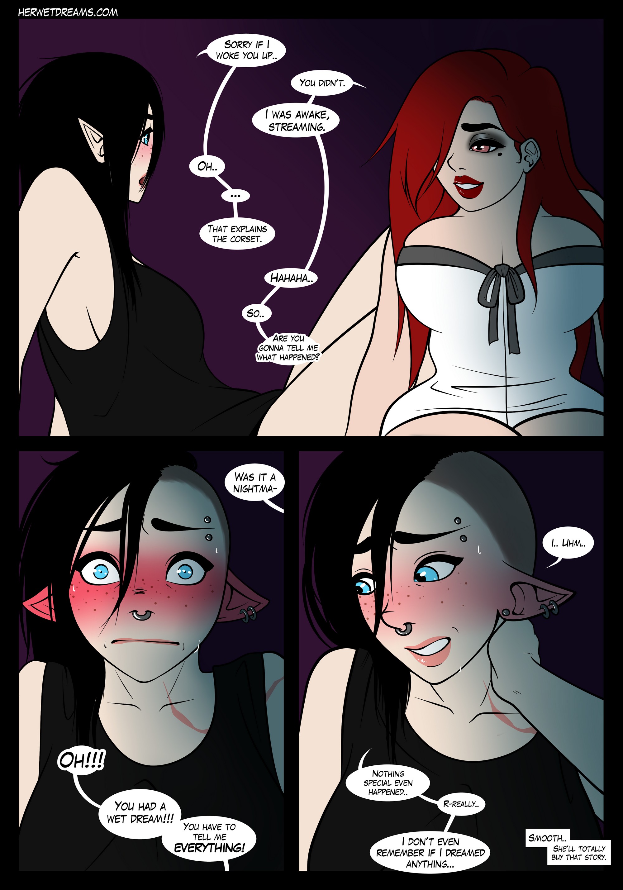 Her Wet Dreams – Vynta