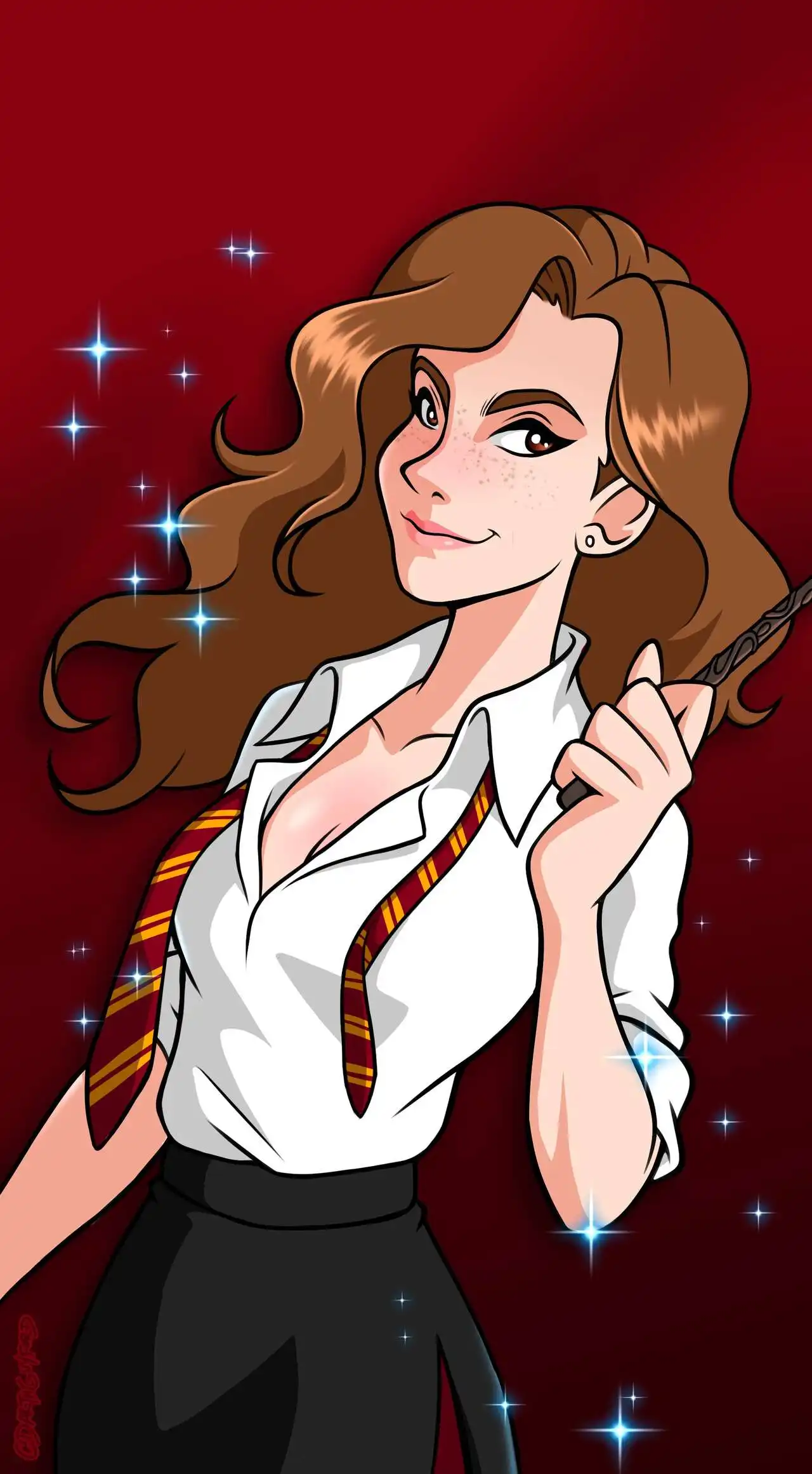 Hermione Luna and Ginny – Bold-n-Brash