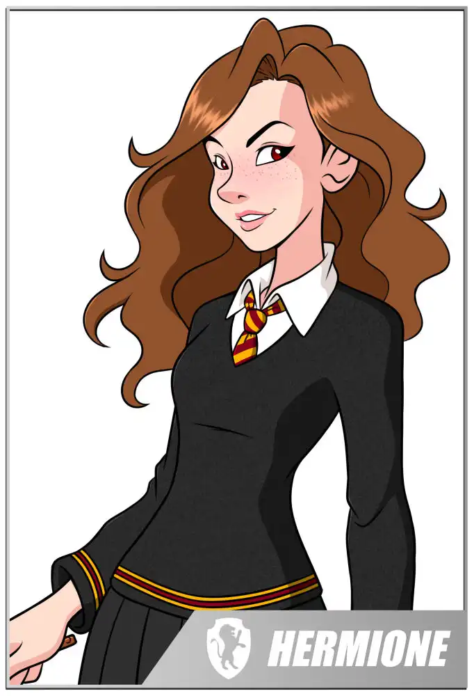 Hermione Luna and Ginny – Bold-n-Brash