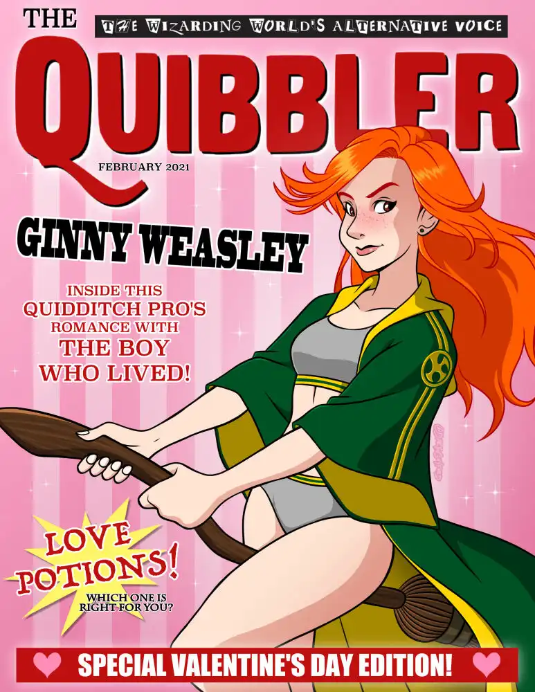 Hermione Luna and Ginny – Bold-n-Brash