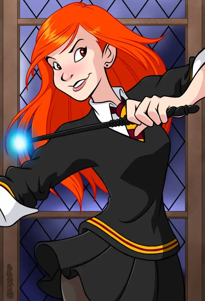 Hermione Luna and Ginny – Bold-n-Brash