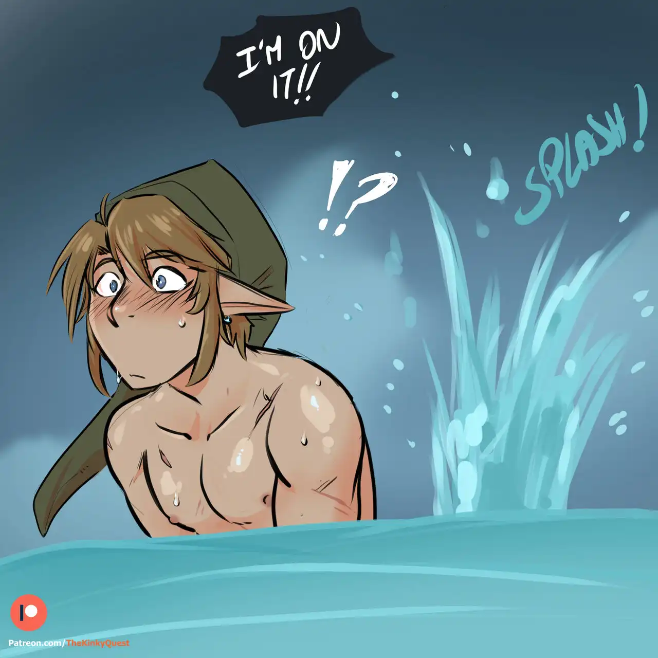 Hero’s rest – The Kinky Quest