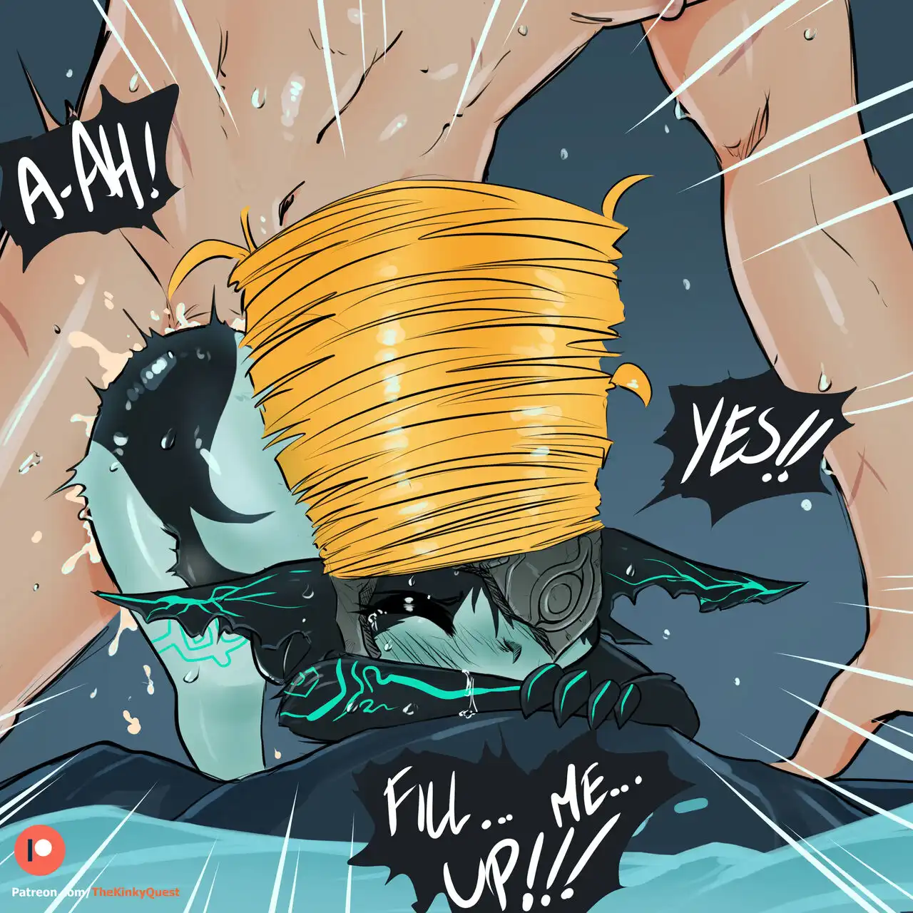 Hero’s rest – The Kinky Quest