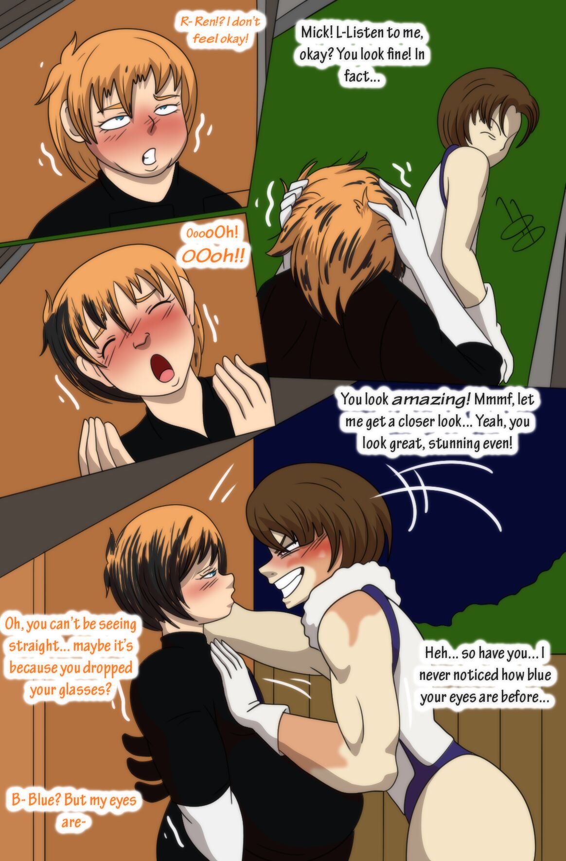 Heroic Costume Changes – Gender Bender