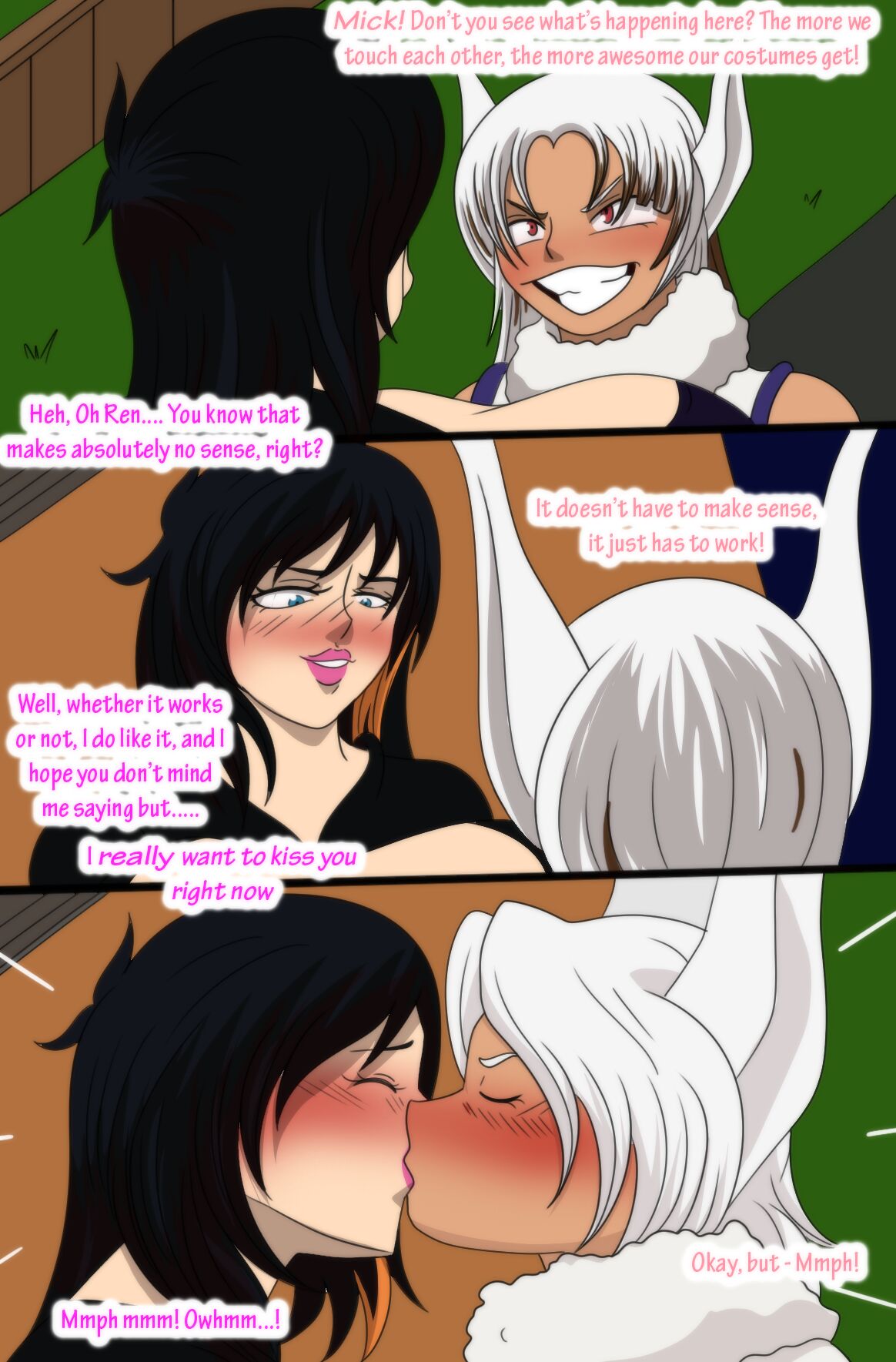 Heroic Costume Changes – Gender Bender
