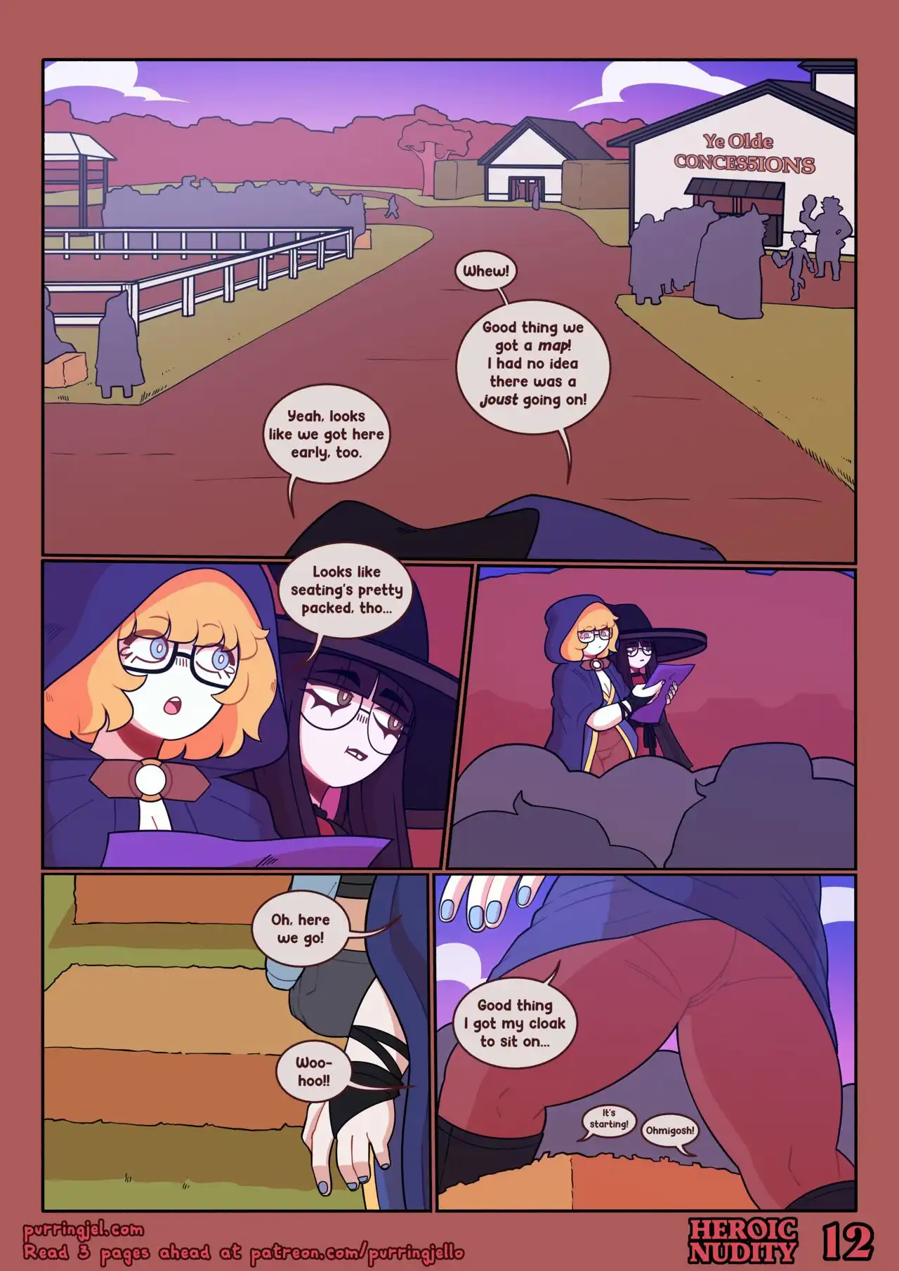 Heroic Nudity – Purringjello