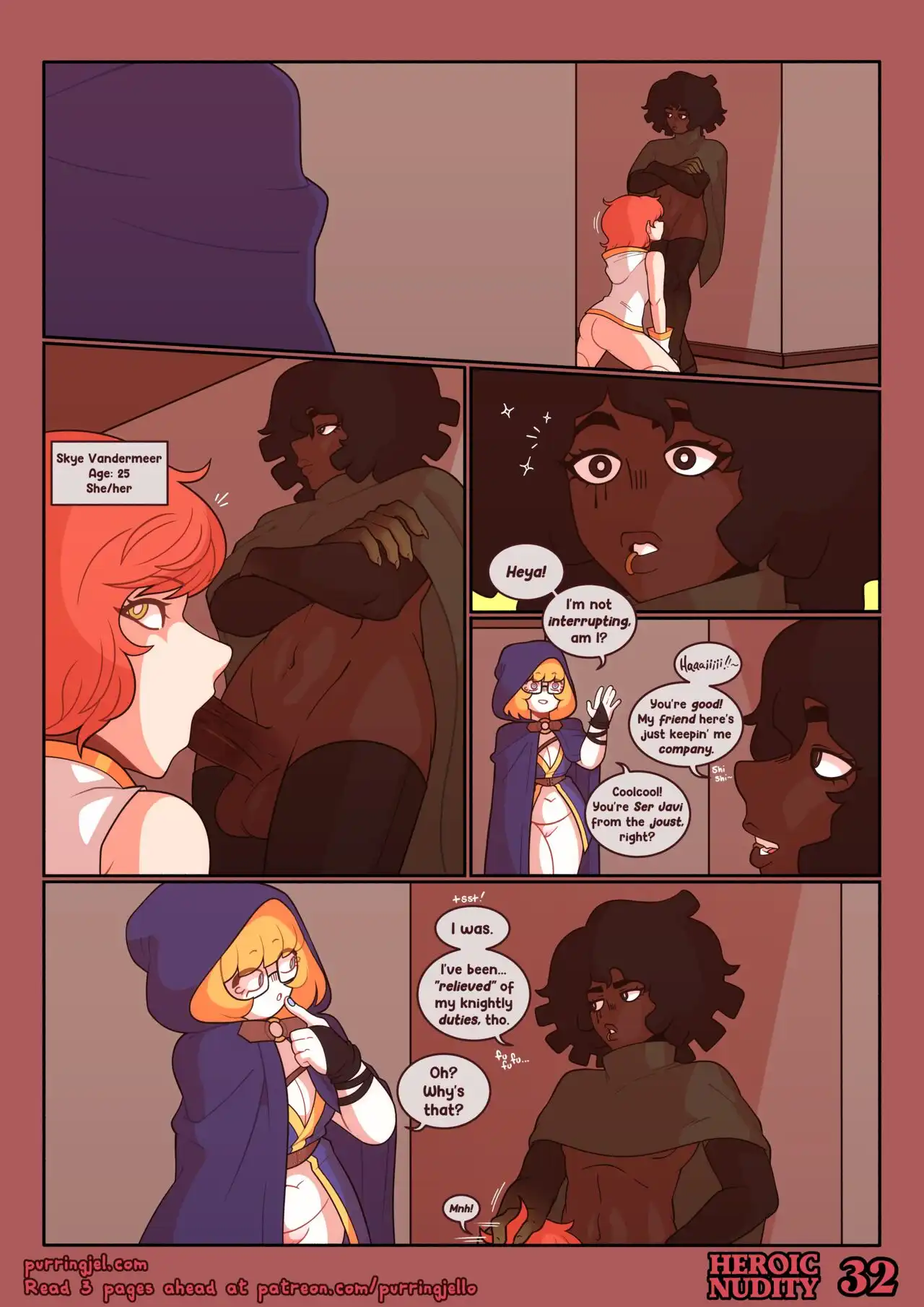 Heroic Nudity – Purringjello