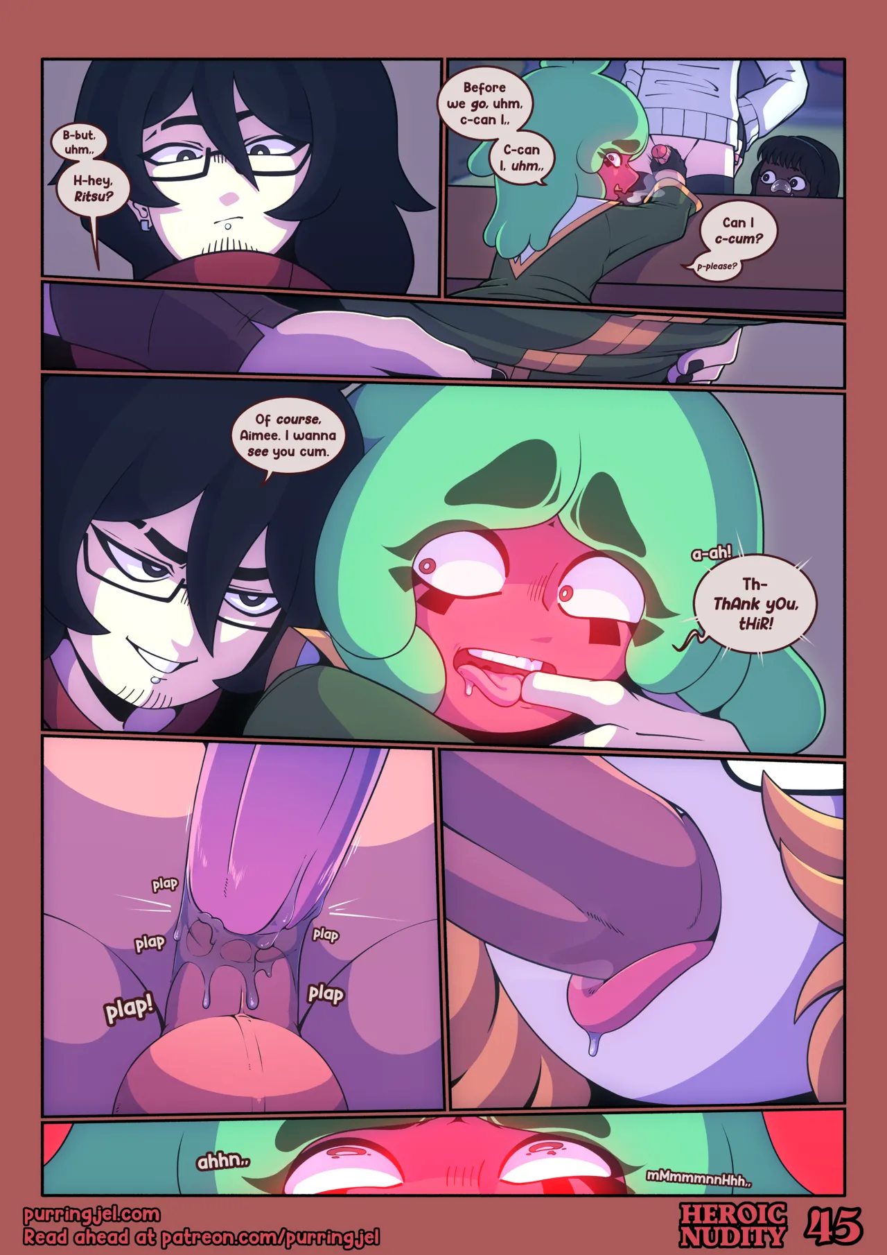 Heroic Nudity – Purringjello