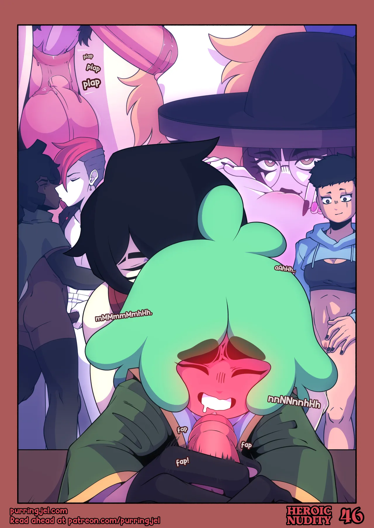 Heroic Nudity – Purringjello