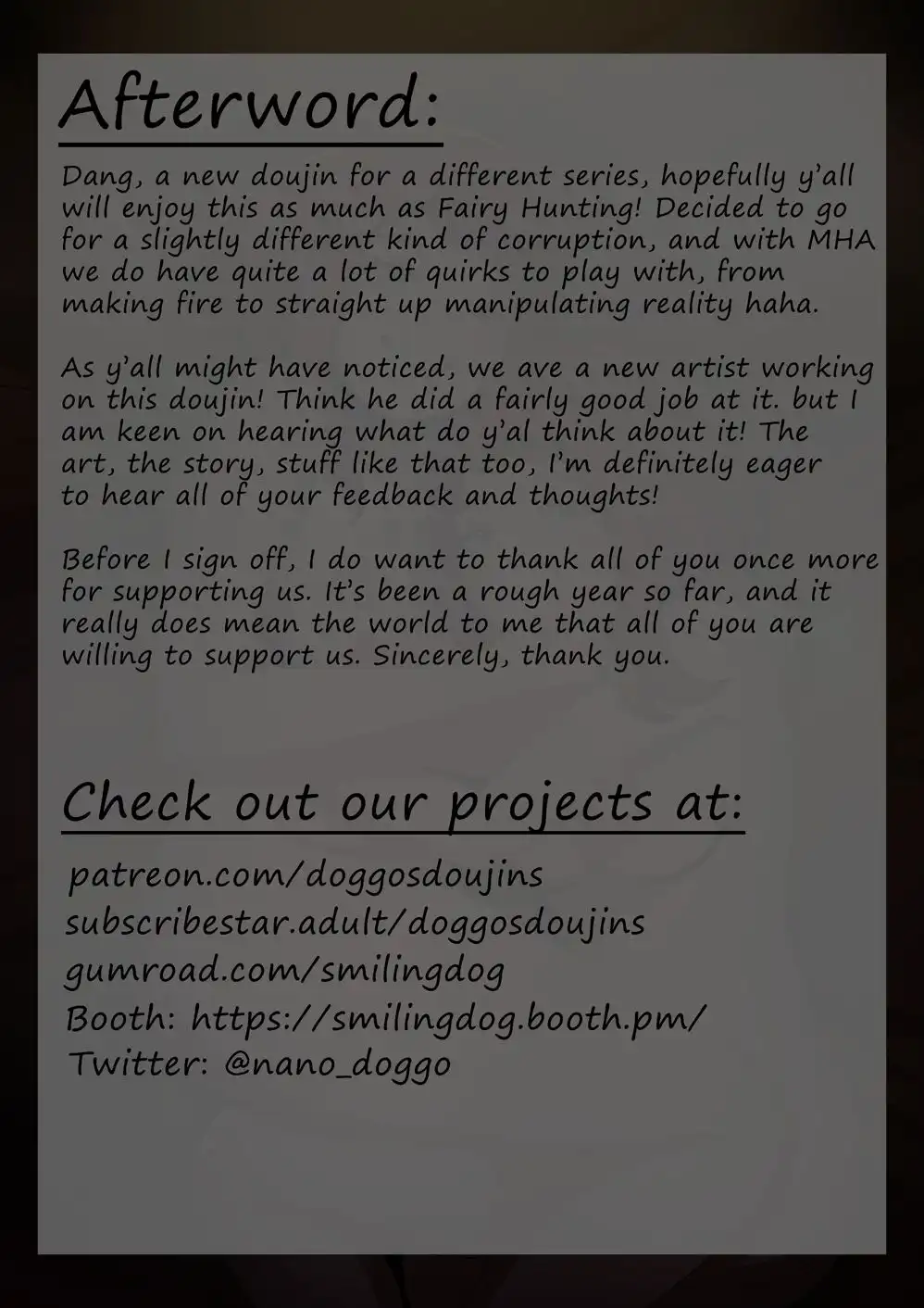 Heroine Corruption 1 – Smilingdog