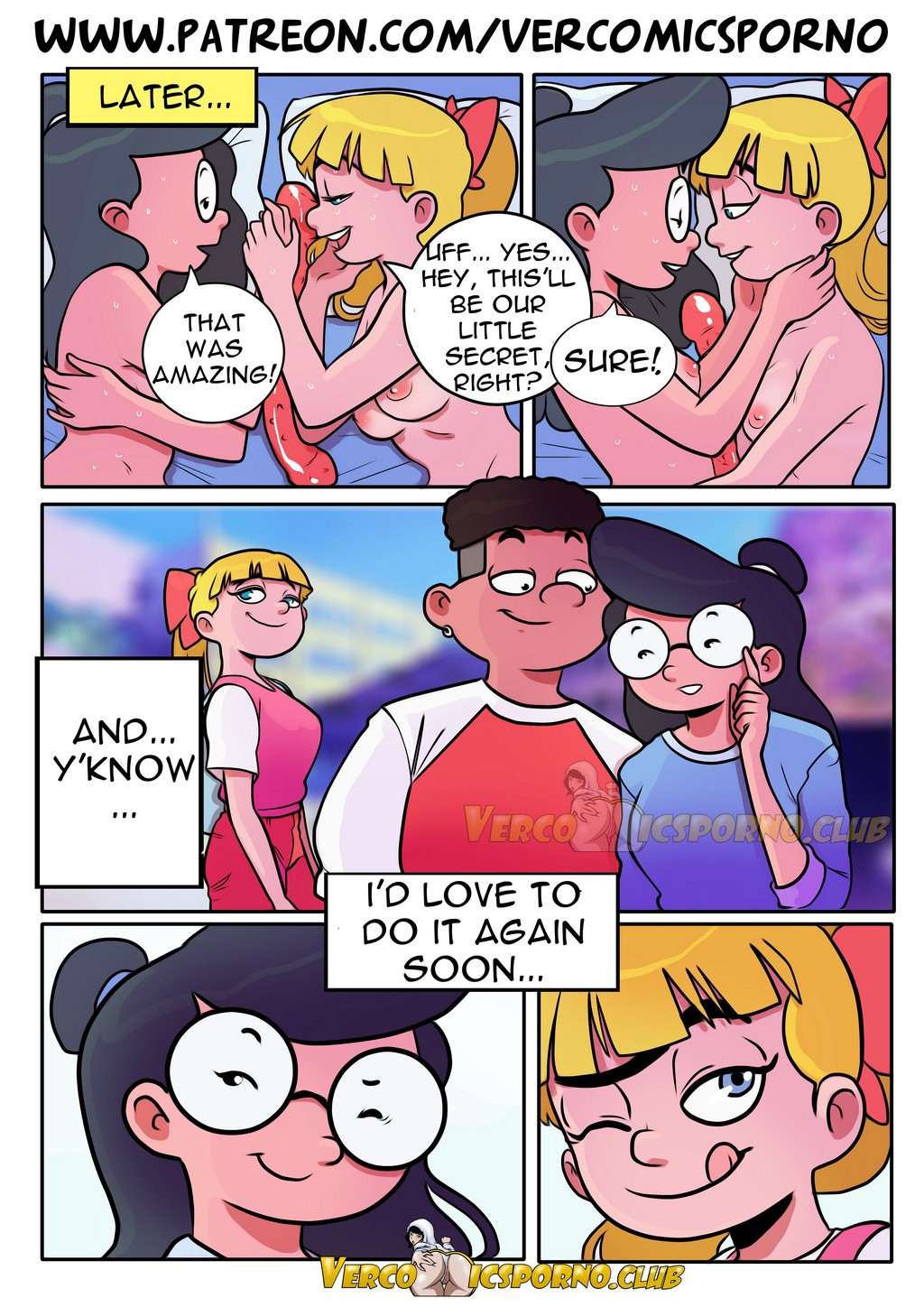 Hey Helga – Love Between Friends