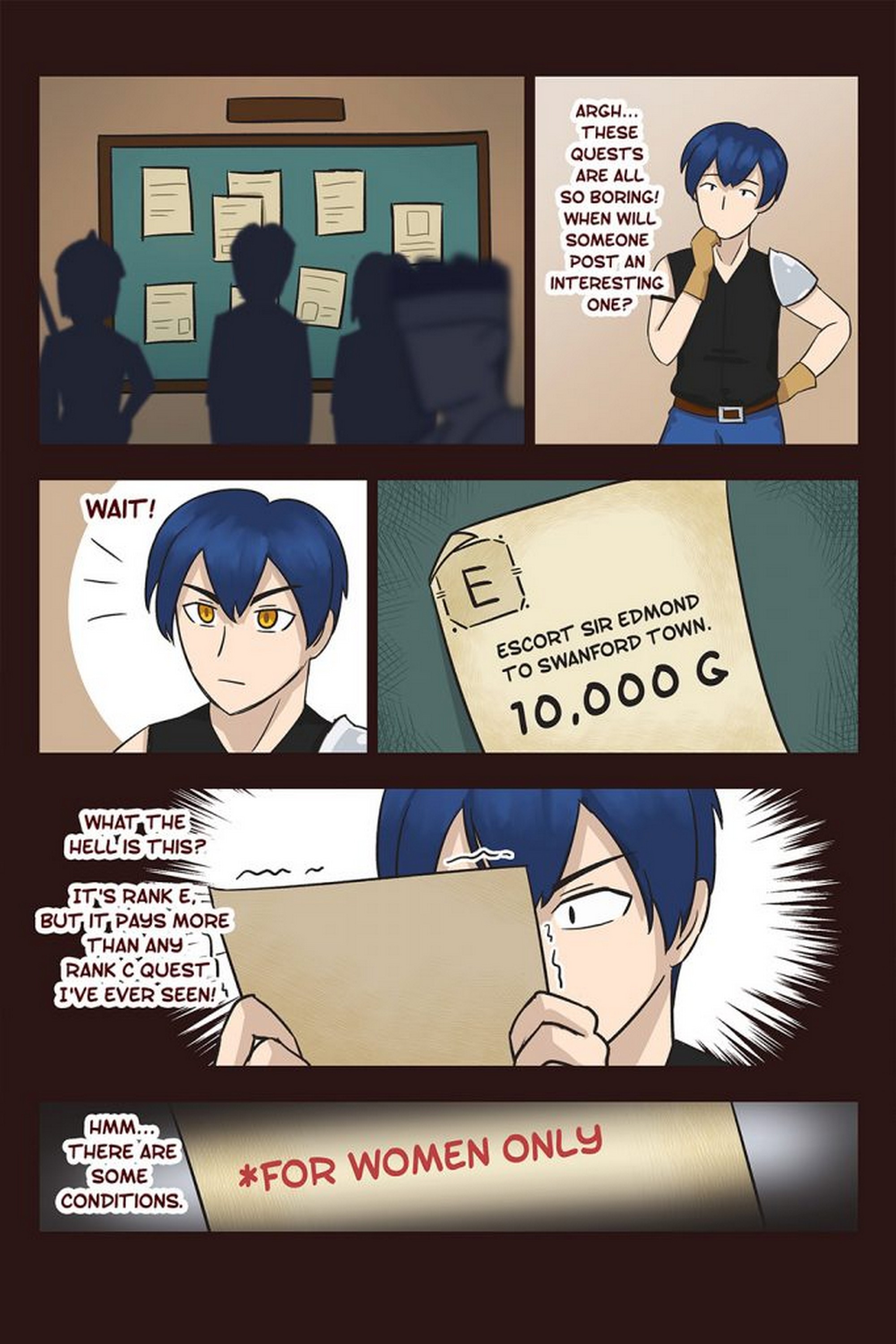 High Paying Easy Quest – Rudy Saki