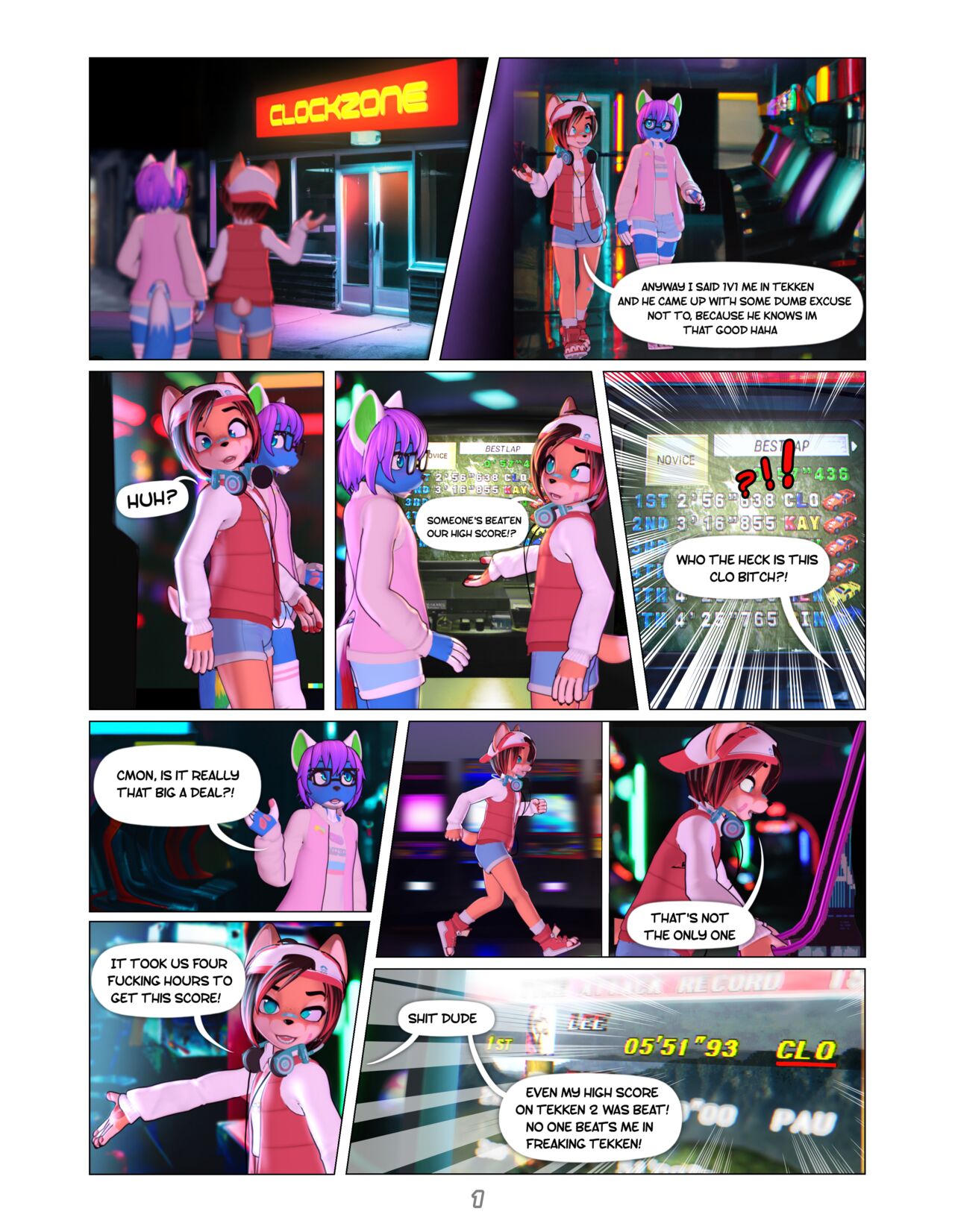 High Scores – KaylaFox