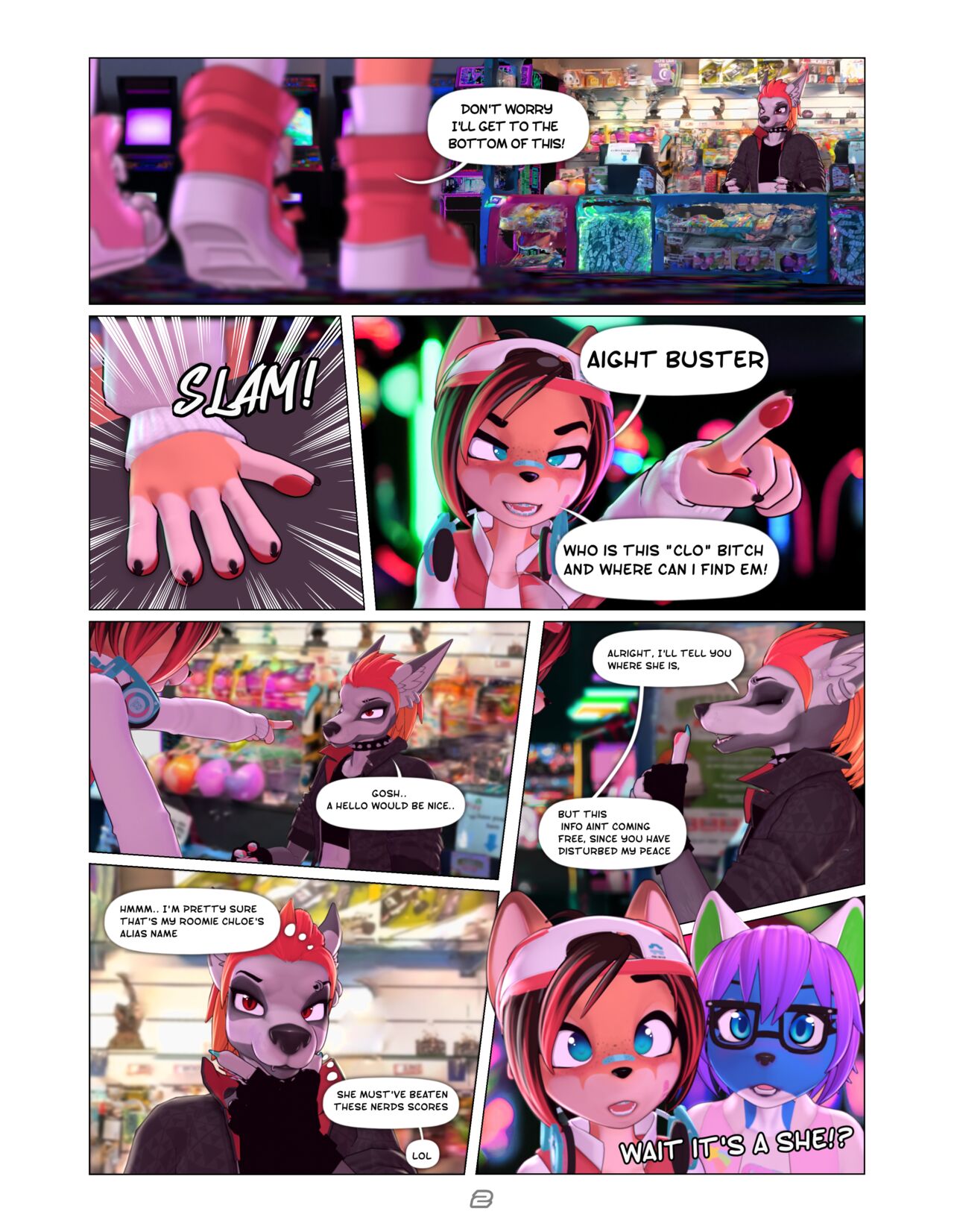 High Scores – KaylaFox