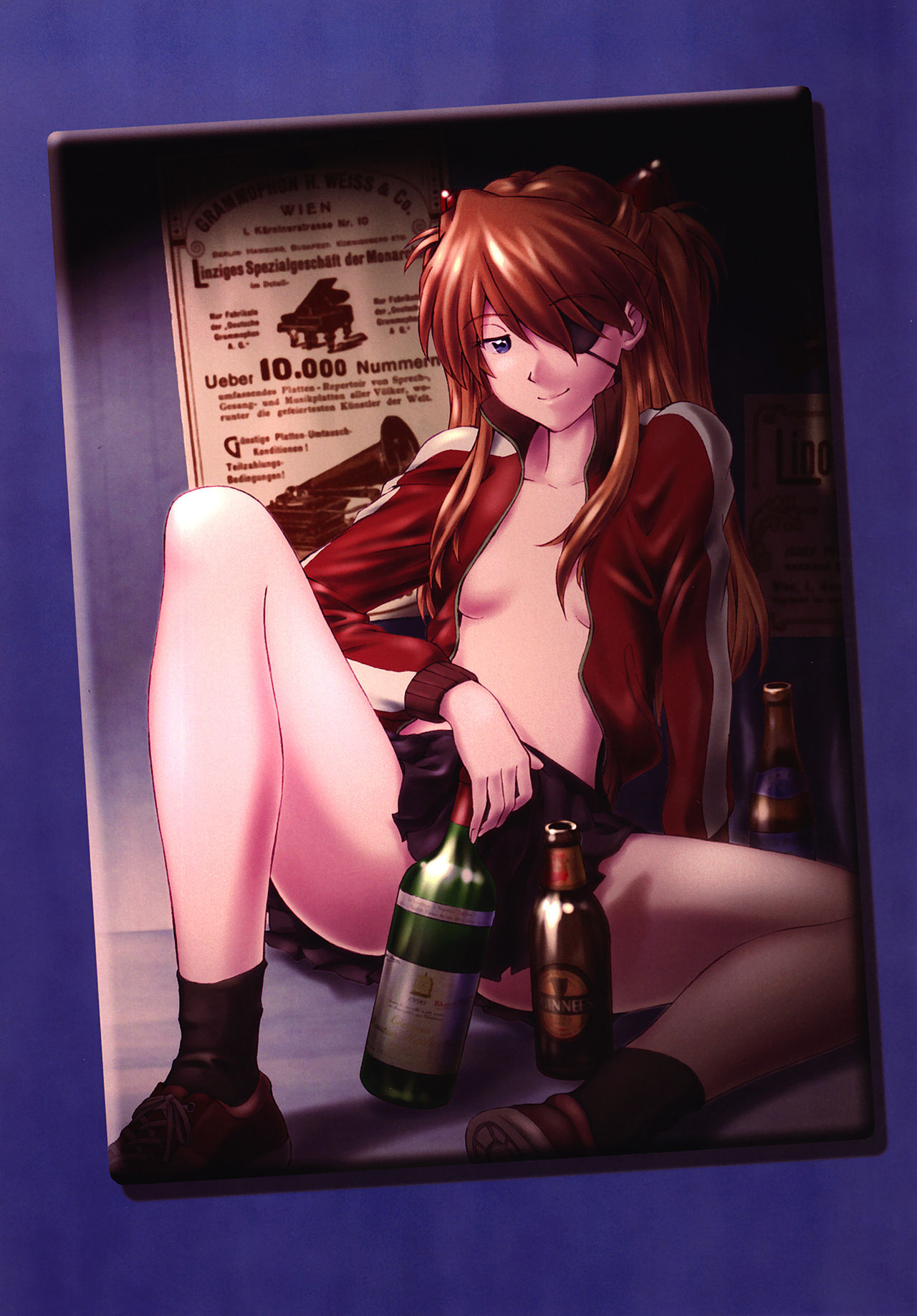 HIMEGANE – Evangelion