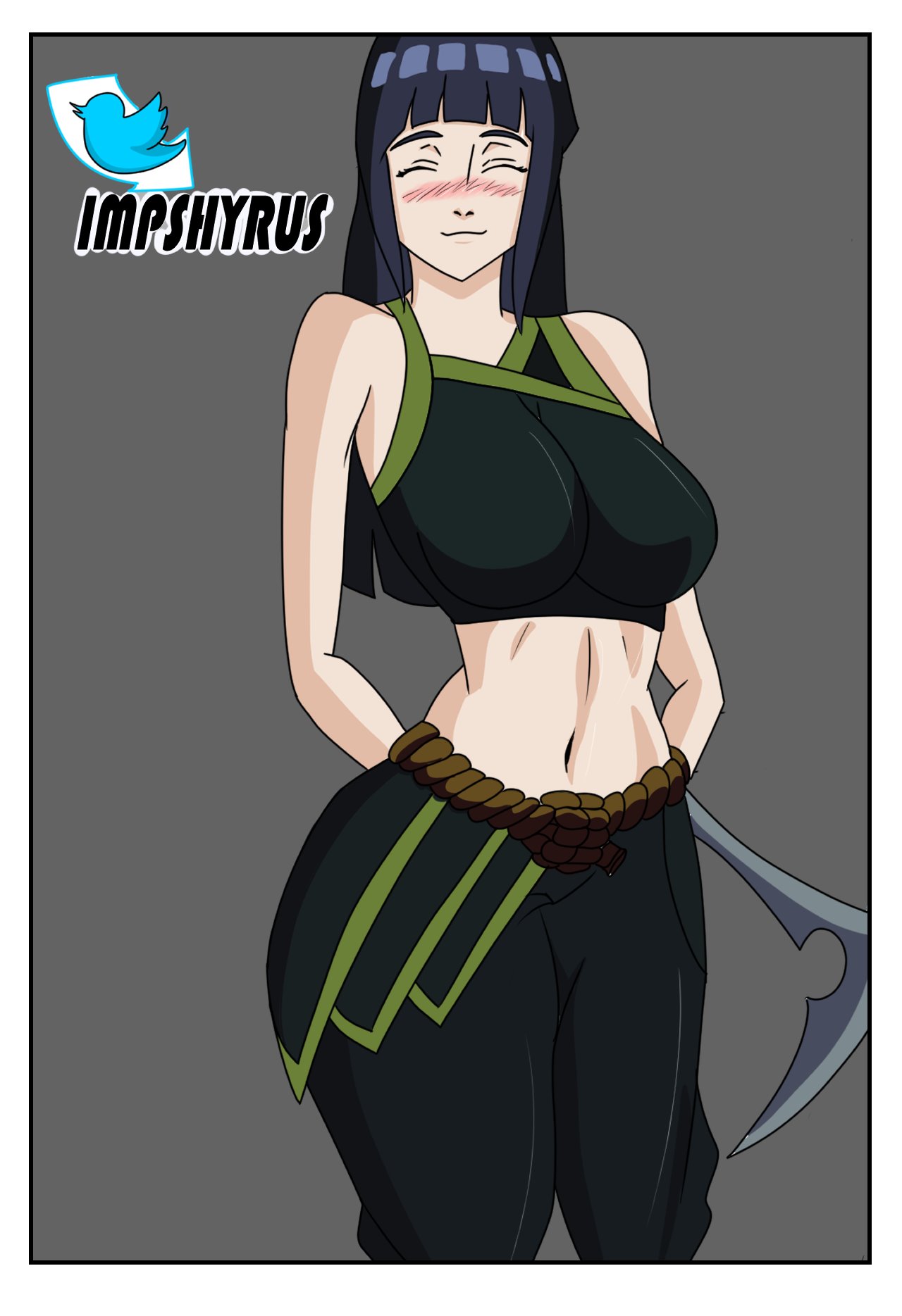 Hinata Cosplay Akali – Impshyrus