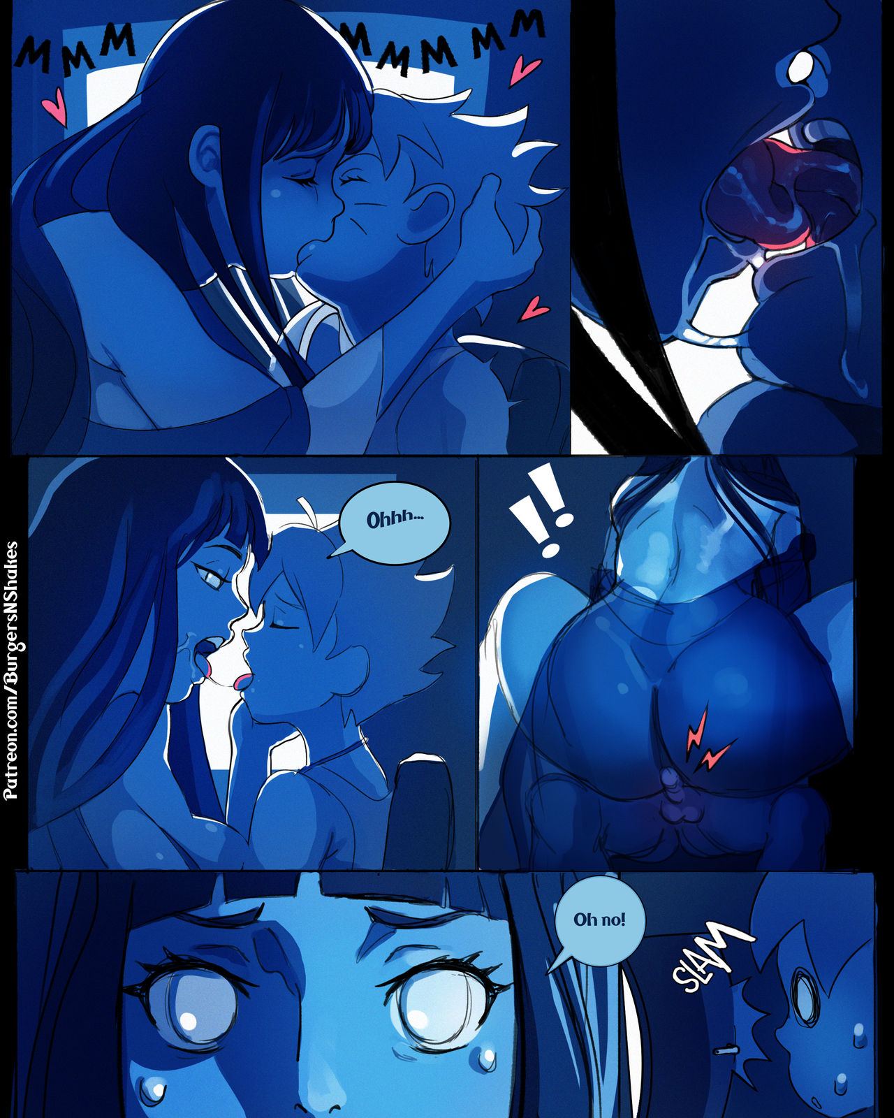 Hinata’s Addiction – BurgersN’Shakes