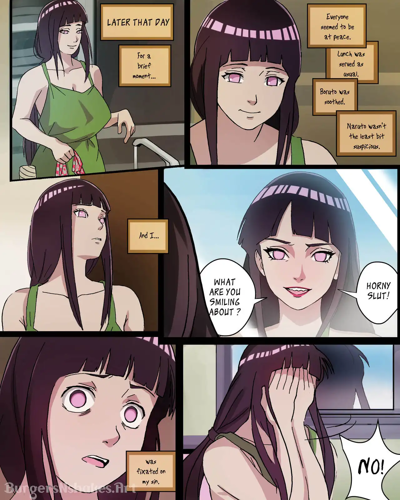 Hinata’s Addiction Returns – BurgersN’Shakez