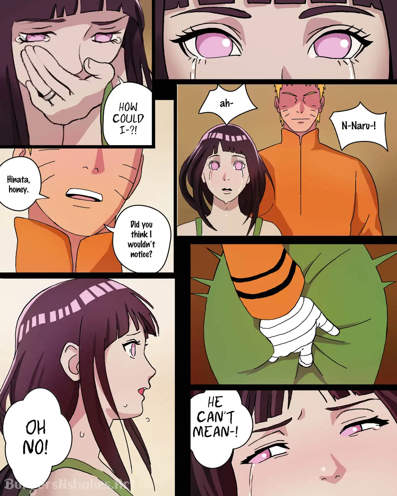Hinata’s Addiction Returns – BurgersN’Shakez