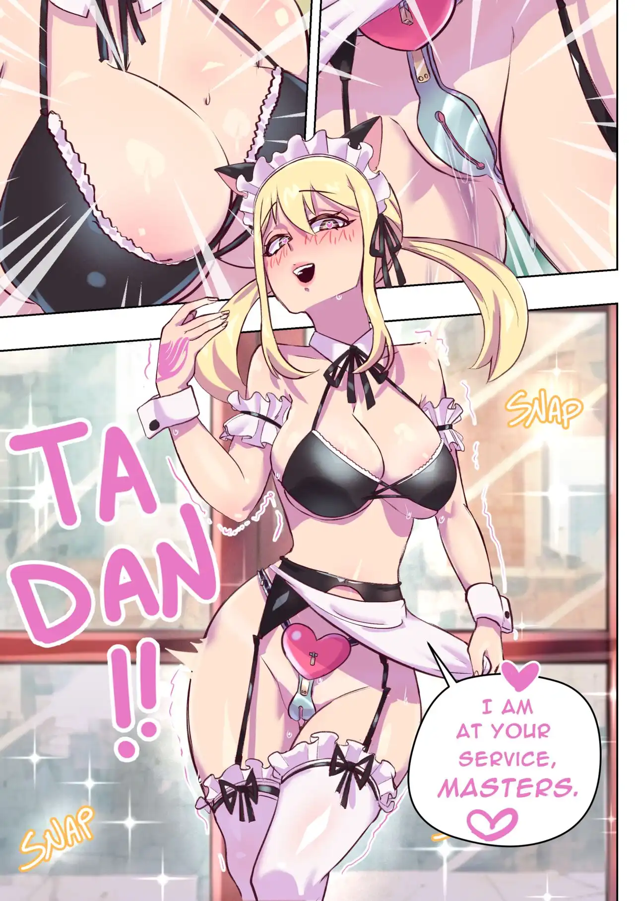 Hittohito: Brand-Switch – TSFSingularity