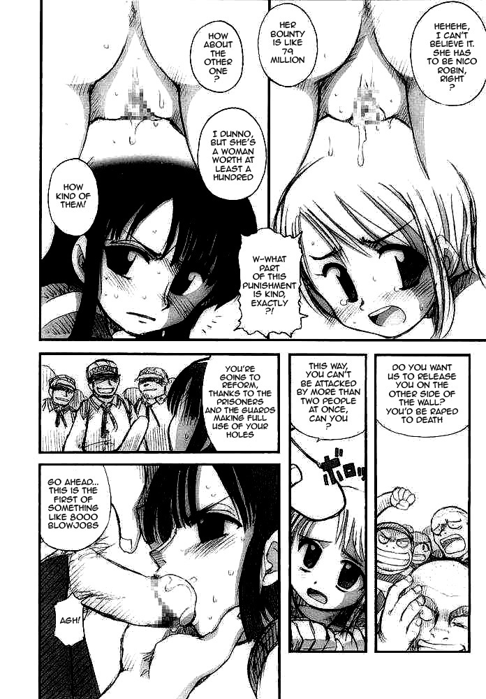 Hola! – Nami Robin