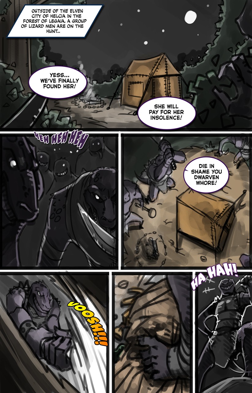 Holy Knight Nadia – Cheska the Mighty