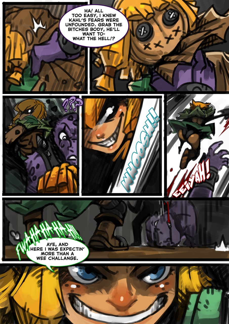 Holy Knight Nadia – Cheska the Mighty