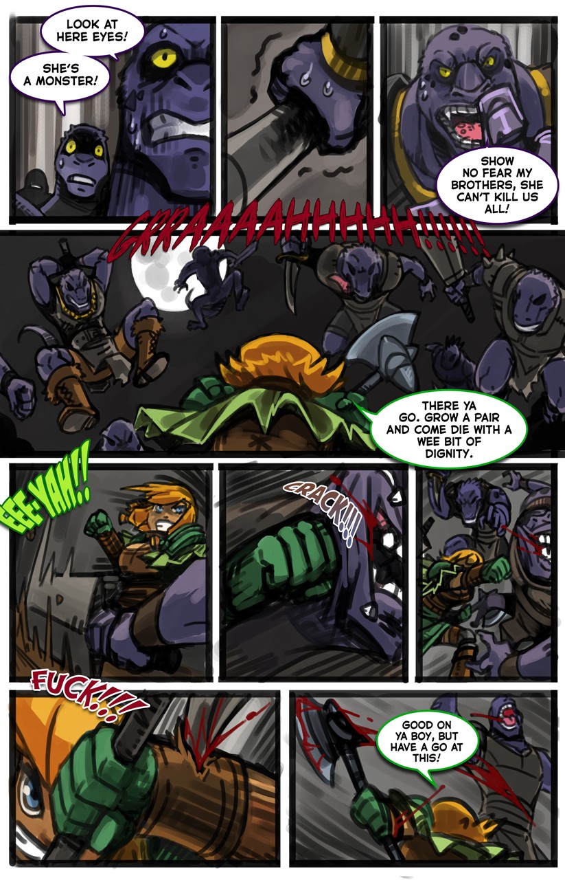 Holy Knight Nadia – Cheska the Mighty