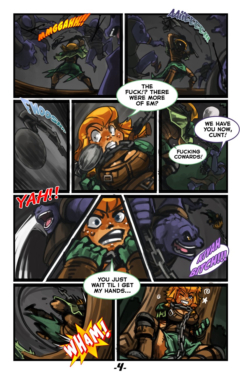 Holy Knight Nadia – Cheska the Mighty