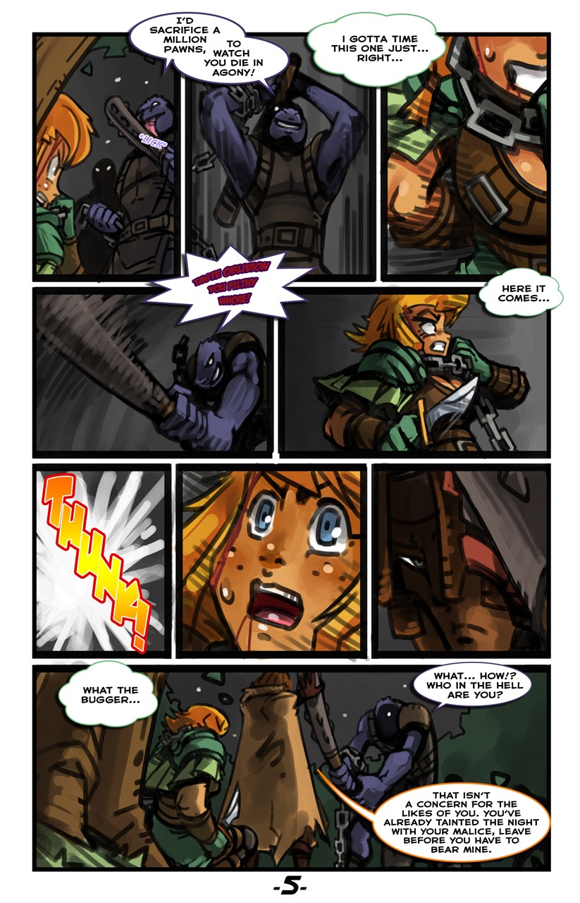 Holy Knight Nadia – Cheska the Mighty