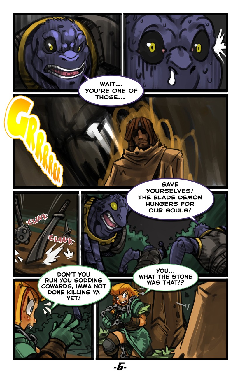 Holy Knight Nadia – Cheska the Mighty
